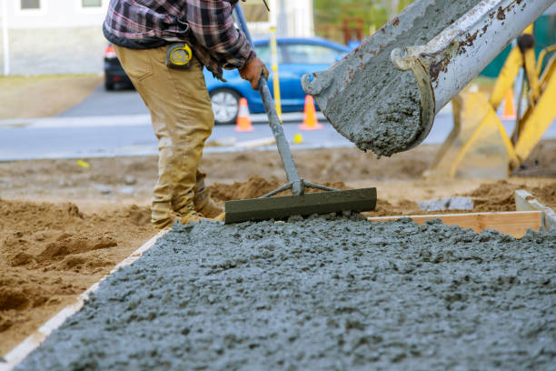 Best Concrete Driveway Installation in Cimarron, KS